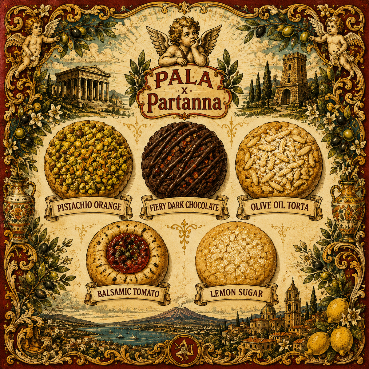 Pala x Partanna Olive Oil